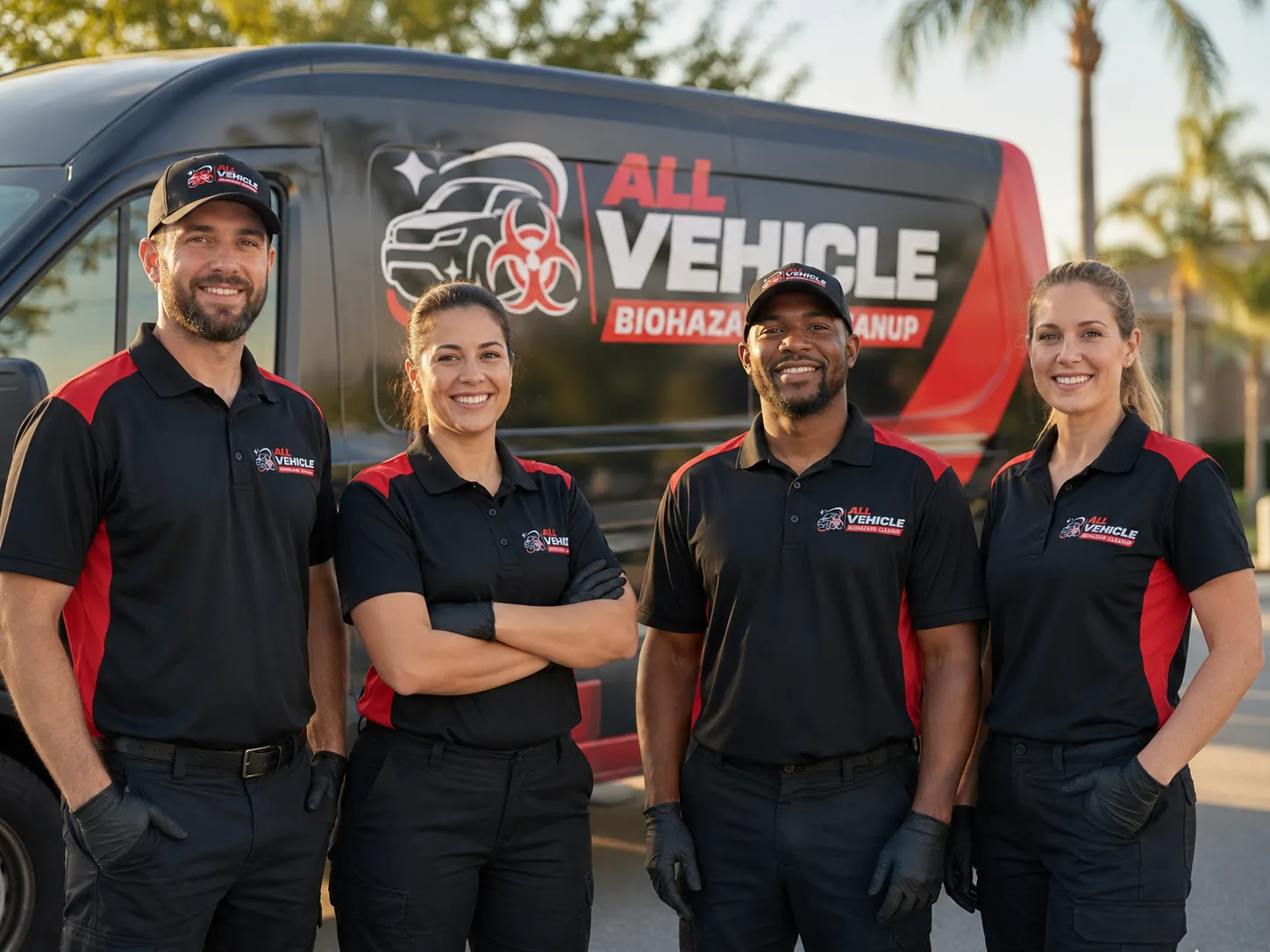 Vehicle Biohazard Cleanup company in Whitakers, NC
